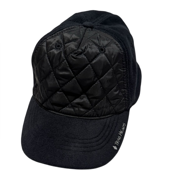 TrailHeads Quilted Ponytail Hat Black - Picture 7 of 11